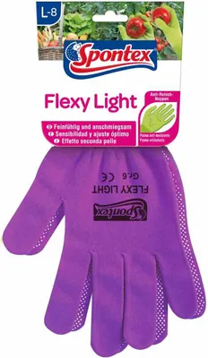 Immagine prodotto di Guanto da giardinaggio Flexy Light taglia 8 Guanto da donna