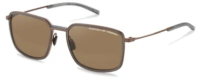 Produktbild von Porsche Design P8941 Brown, grey 58/19/145 Herren Sonnenbrillen