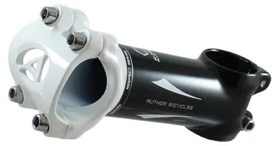 Produktbild von Fahrrad Lenkervorbau Ahead 31,8mm oversize Vorbau 100mm Author schwarz Aluminium