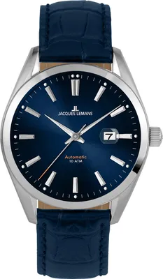 Zdjęcie produktu dla Jacques Lemans DERBY 1-1846.1B Automatyczny zegarek na rękę Wyróżnienie projektu