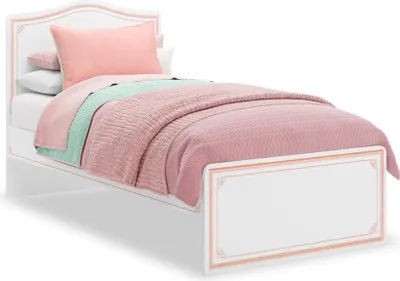 Produktbild von Cilek SELENA PINK Bett, 100x200 cm