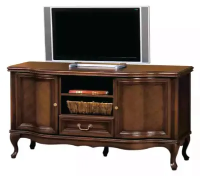 Produktbild von TV Ständer RTV Lowboard Wohnwand Sideboard Holz Modern Design neu