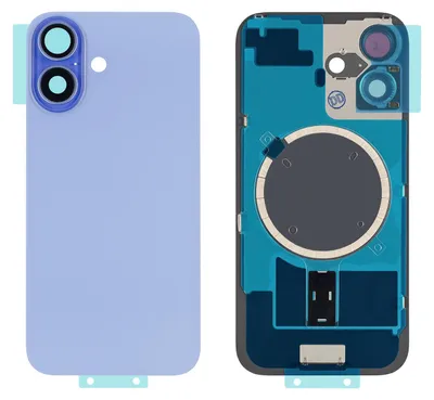 Produktbild von iPhone 16 Backcover Ultramarin