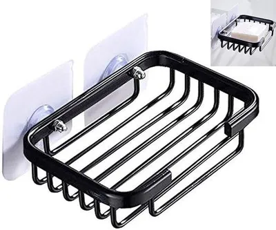 Imagen del producto de Soporte para jabón de baño - Soporte de pared para jabón - - Para bañeras y lavabos