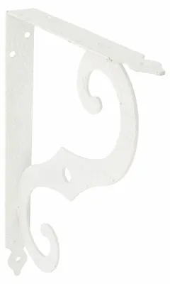 Produktbild von AMIG Regalbodentrager - Metall - weis - 250 x 190 mm