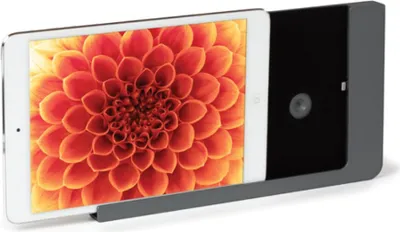 Produktbild von Wandhalterung Premium – Für iPad® Mini 4 & 5 – Dunkelstahl