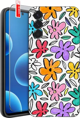 Obrázok produktu pre ETUI do Samsung A56 5G KWIATY FLOWERS NATURA PRZYGODA WIOSNA WIOSENNE SZKŁO