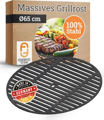 Produktbild von Grillrost Ø 65 cm aus Stahl