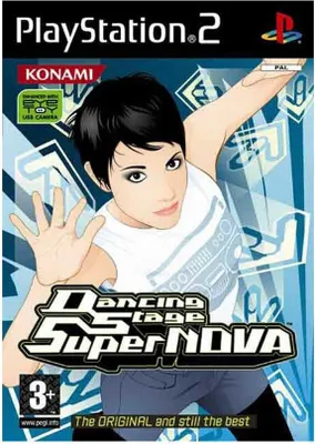 Produktbild von Playstation Games Ps2 Dancing Stage Supernova  PAL  PAL