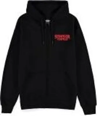 Produktbild von Stranger Things - Hellfire Club Kapuzenpullover mit Reißverschluss