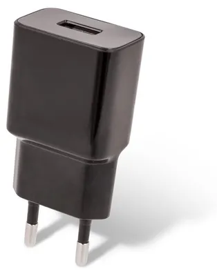 Immagine prodotto di maXlife adattatore di alimentazione caricatore 1A Micro-USB cavo di ricarica cavo di ricarica da viaggio presa 1m cavo per smartphone. Tablet, Samsung, HTC, LG, Huawei in nero