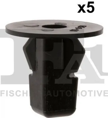 Obrázek produktu pro 5x FA1 Clip ozdobná / ochranná lišta 77-60001.5 pro TOYOTA Yaris hatchback (P9) 19 mm