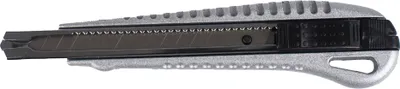 Produktbild von pavo Cutter PROFI 8043774 Klinge: 9 mm grau/schwarz