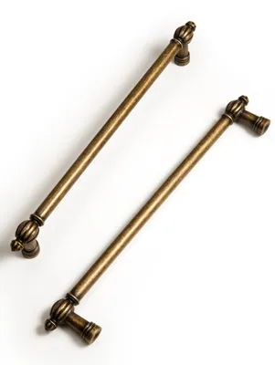Image de Solidchoice - Poignées de meuble vintage en laiton, zinc et alliage, longueur 192 mm