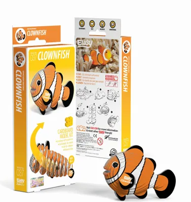 Produktbild von EUGY - 3D Bastelset Clownfisch