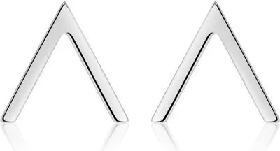Produktbild von lanii V-Ohrstecker Sterlingsilber (Silber)