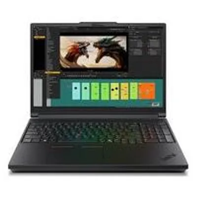 Image de Lenovo ThinkPad P16 Gen 3 21RQ004YIX Station de travail mobile 16 pouces WUXGA IPS Intel Core Ultra 9-275HX 64 Go DDR5 SSD 1 To NVIDIA RTX Pro 3000 12 Go Windows 11 Pro