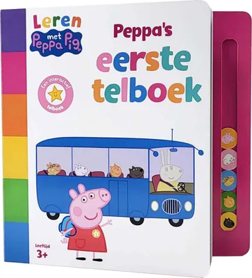 Produktbild von Der große Ballon Peppas erstes Zählbuch