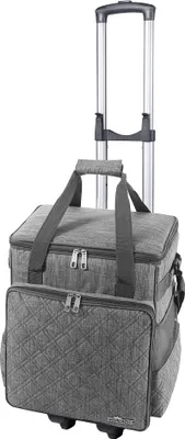 Produktbild von Phönix Overlocktrolley Quilt Design grau