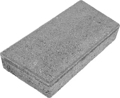 Produktbild von Randsteine MÄHKANTE TRAPEZ GRAU 24/12/4 CM