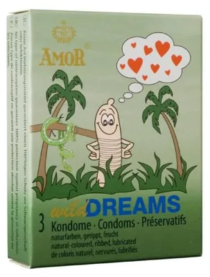 Produktbild von AMOR Wild Dreams / 3-teiliger Inhalt
