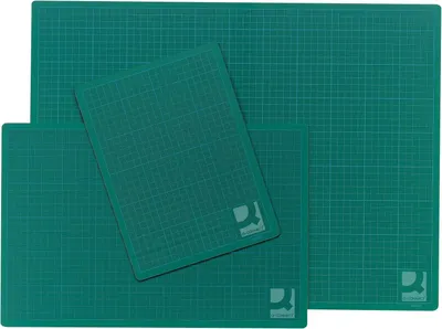 Produktbild von Schneidematte für Hobby und Basteln - Grün, A3-Format