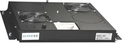 Immagine prodotto di Lanview LVR248033-UK Cassetto ventola per accessori rack (LVR248033-UK)