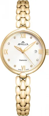 Produktbild von Appella Diamonds Damenuhr