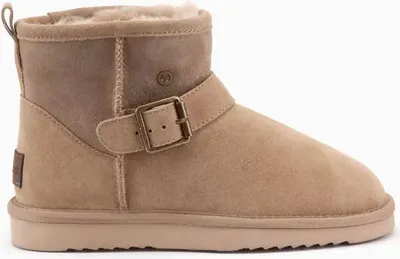 Produktbild von Warmbat Wallaby Buckle Suede WLY 3267 51 Stone