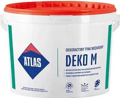 Produktbild von Atlas Deko M Basis 25 kg Eimer für Dekorputz