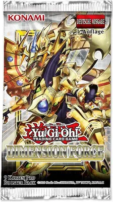 Produktbild von AMIGO YGO Dimension Force Booster 0