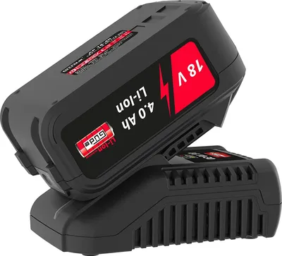 Produktbild von Güde Starter-Kit LGAP 18-3040 18V 4,0Ah Akku Schwarz
