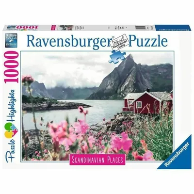 Zdjęcie produktu dla Ravensburger Puzzle 1000T. Reine,Lofoty,Norwegia