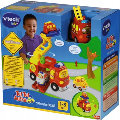 Immagine prodotto di Tut Tut Cars Grande autopompa 60810 VTECH p4