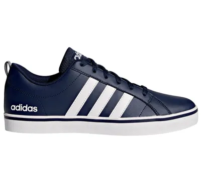 Image de Adidas VS PACE 8.5 Chaussures de sport pour hommes bleu foncé / blanc / bleu