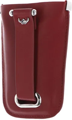 Produktbild von Golden Head Leder Schlüsselmäppchen Polo Schlüsseletui 5010 Rot dunkelrot