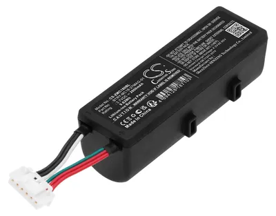 Image de TECHTEK Batterie compatible avec [Zebra] MC18, MC18N0 remplace BT000374, pour BTRY-MC18-27MAG-01