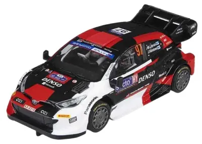 Immagine prodotto di Scalextric Toyota Yaris WRC Latvala Finlandia 23 Auto Rosso  Rosso Taglia unica