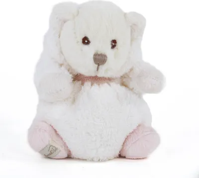 Produktbild von Bukowski Ziggy Hase weiß/pink 15 cm