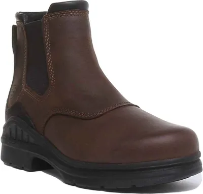 Produktbild von Ariat Barnyard Twin Gore II Outdoorschuh Damen, Größe:8.5 UK | 42.5 EUR, Farbe:antique braun