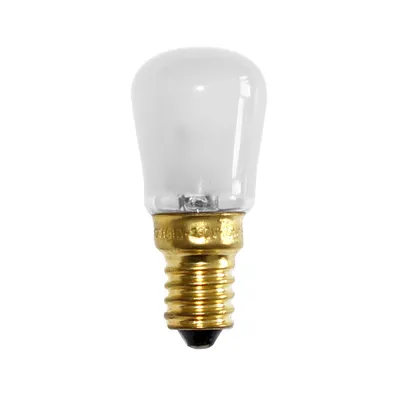 Produktbild von Glühbirne Röhre T25 Kühlschranklampe 25W E14 MATT Glühbirnen Glühlampe 25 Watt warmweiß dimmbar
