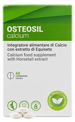 Immagine prodotto di Osteosil Calcium 60 Compresse
