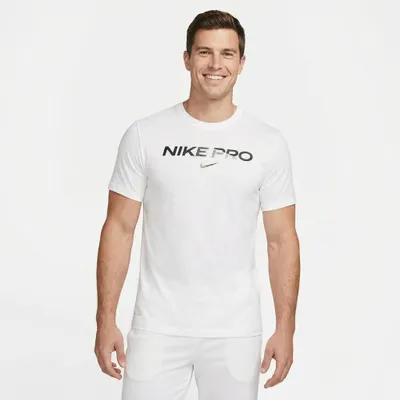 Obrázek produktu pro Tričko NIKE Pro Men's White White L