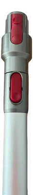 Teleskoprohr silber kompatibel mit Dyson V7–V15