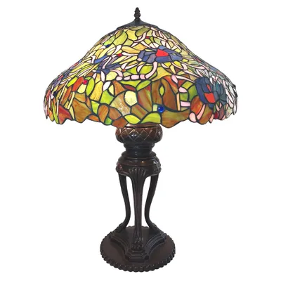 Obrázok produktu pre Stolná lampa Tiffany Ø 57x83 cm E27-max 3x40W LumiLamp 5LL-6055