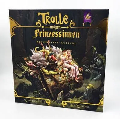 Produktbild von Trolle mögen Prinzessinnen (Riesennasen-Deluxe Edition)