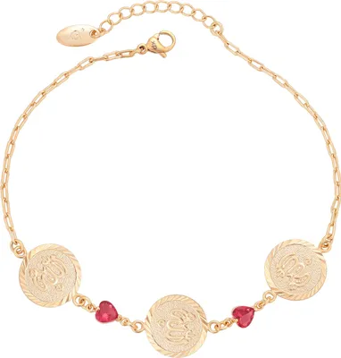 Produktbild von LOMASI damen armband - rosa, ONESIZE