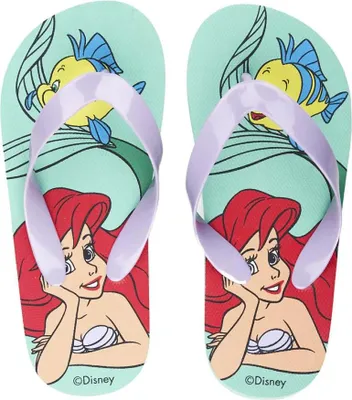 Produktbild von Disney Arielle die Meerjungfrau Kinder Flip Flops Zehentrenner – Mehrfarbig / 32/33