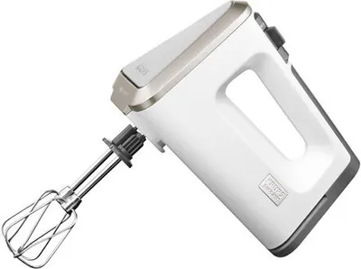 Produktbild von Krups GN 9011, Handmixer, Weiß, 1 l, Edelstahl, Kunststoff, Edelstahl, 500 W