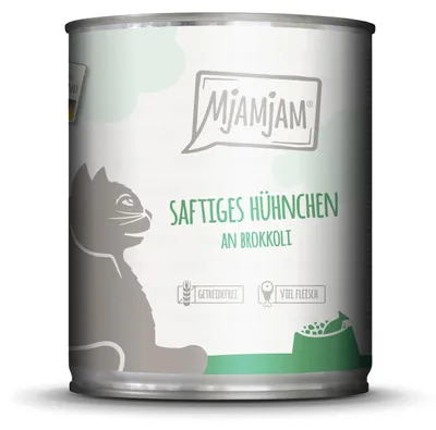 Image de Mjamjam 800gx6 Poulet juteux & brocoli